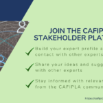 Register to our CAFIPLA Stakeholder platform!