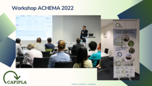 Read more about the article Stakeholder workshop at ACHEMA in Frankfurt